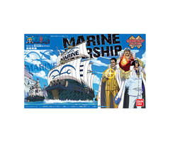 Misc Toys One Piece: Grand Ship Collection - Marine Ship Model Kit