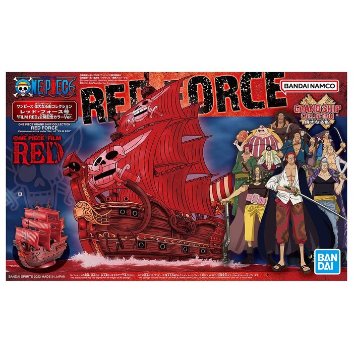 Misc Toys One Piece: Grand Ship Collection - Oro Jackson Model Kit