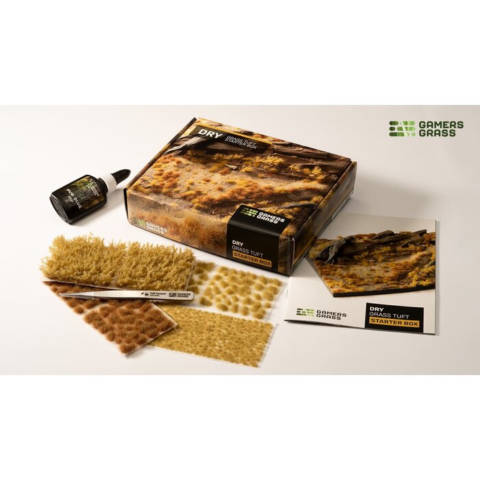 Gamers Grass Gamers Grass Tuft Starter Boxes -