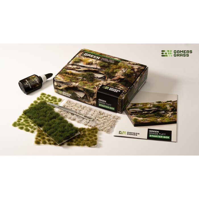 Gamers Grass Gamers Grass Tuft Starter Boxes -