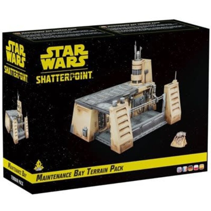 Atomic Mass Games Star Wars - Shatterpoint: Maintenance Bay Terrain Pack