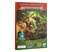 Games Workshop Getting Started with Warhammer Age of Sigmar - 4th Edition