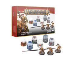 Games Workshop Warhammer Age of Sigmar: Stormcast Eternals - Paint Set
