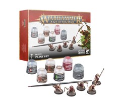 Games Workshop Warhammer Age of Sigmar: Skaven - Paint Set