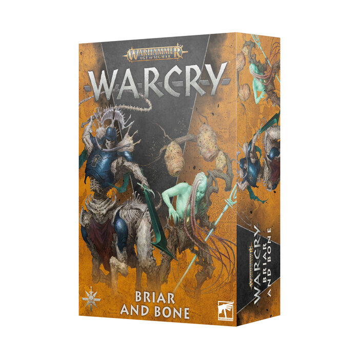 Games Workshop Warhammer Age of Sigmar: Warcry - Briar & Bone