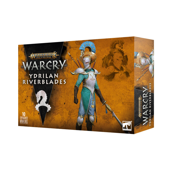 Games Workshop Warhammer Age of Sigmar: Warcry - Ydrilan Riverblades