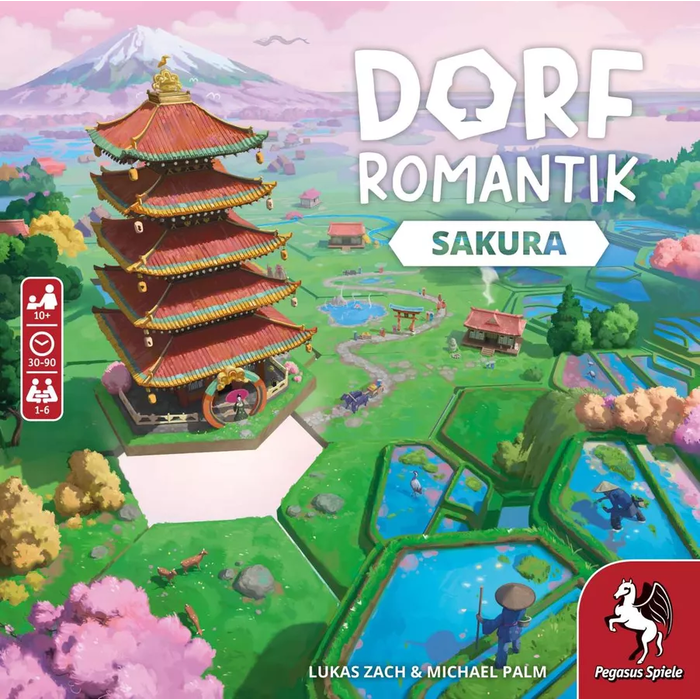 Pegasus Spiele Dorfromantik Sakura