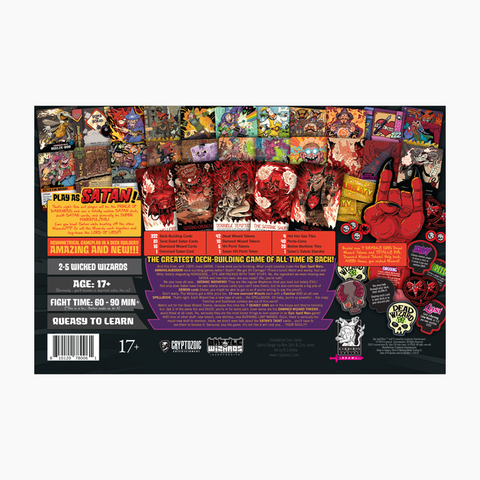 Cryptozoic Epic Spell Wars: Annihilageddon III - Satanic Panic