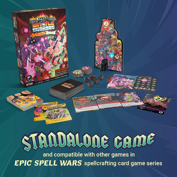 Cryptozoic Epic Spell Wars of the Battle Wizards VI: Anarchy at the Arena