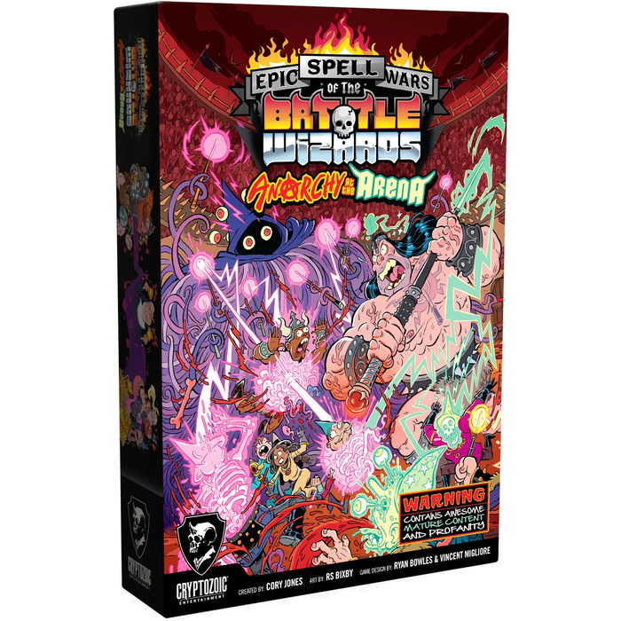 Cryptozoic Epic Spell Wars of the Battle Wizards VI: Anarchy at the Arena