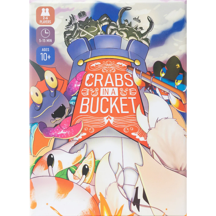 Misc Board Games Crabs in a Bucket