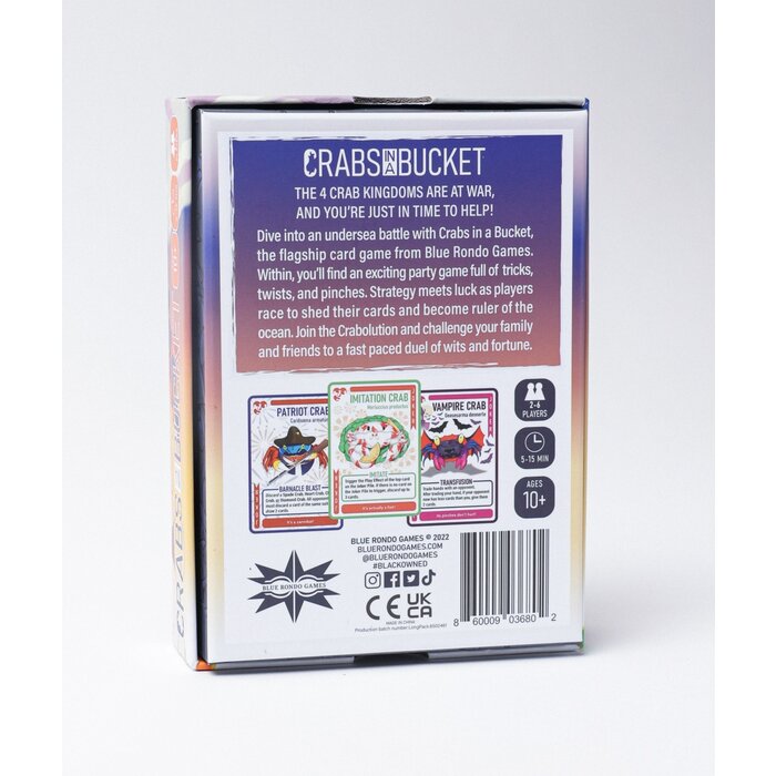 Misc Board Games Crabs in a Bucket