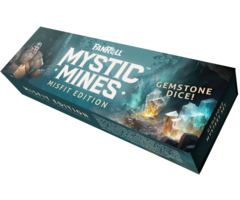 Fanroll Misfit Dice Mystery Box - Mystic Mines Gemstone 7-Piece RPG Set