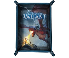 Fanroll Tales of the Valiant RPG: Fold Up Dice Tray