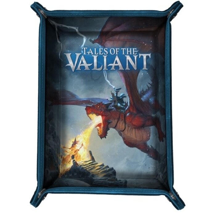 Fanroll Tales of the Valiant RPG: Fold Up Dice Tray