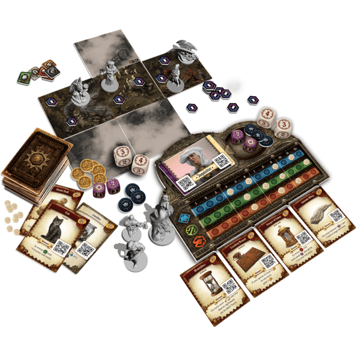 Lucky Duck Games Destinies: Myth & Folklore Expansion