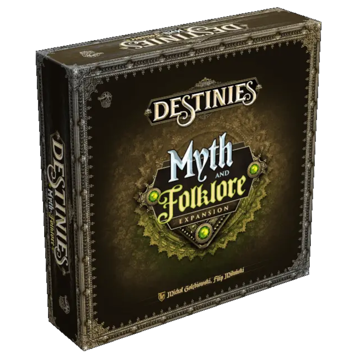 Lucky Duck Games Destinies: Myth & Folklore Expansion