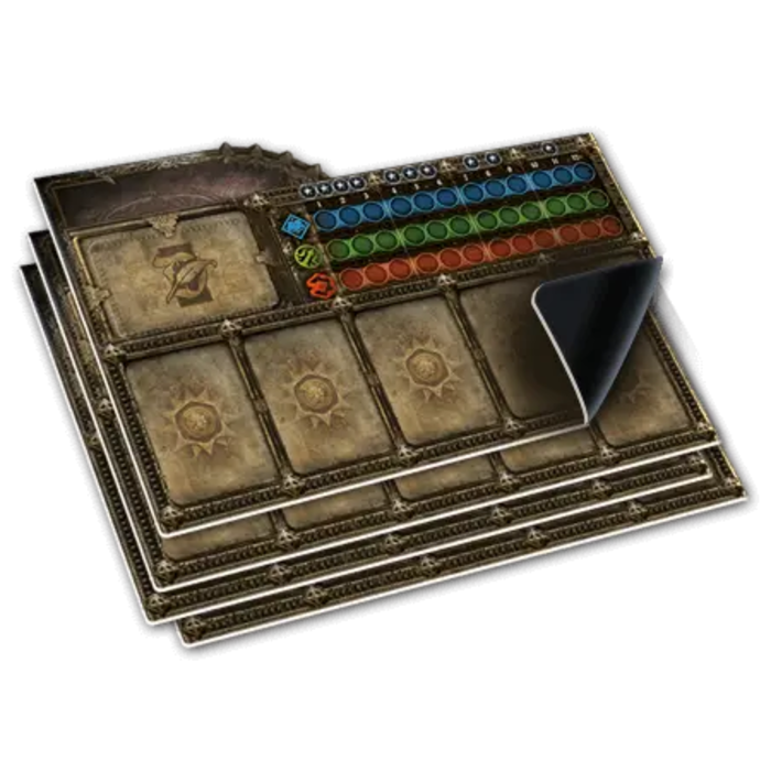 Lucky Duck Games Playmat - Destinies: Set of 4 Player Mats