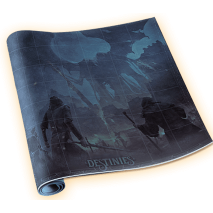 Lucky Duck Games Playmat - Destinies: World Mat