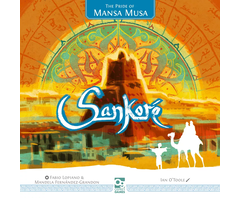 Osprey Games Sankore: The Pride of Mansa Musa