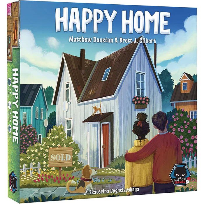 Alley Cat Games Happy Home