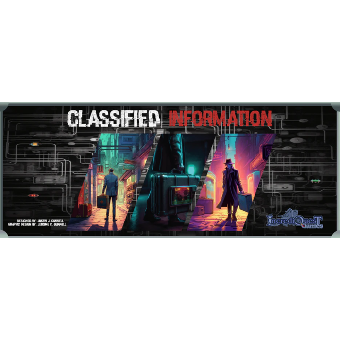 Misc Board Games Classified Information: Deluxe Edition