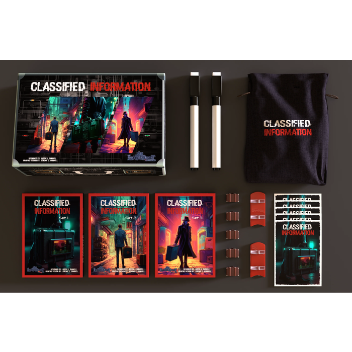 Misc Board Games Classified Information: Deluxe Edition
