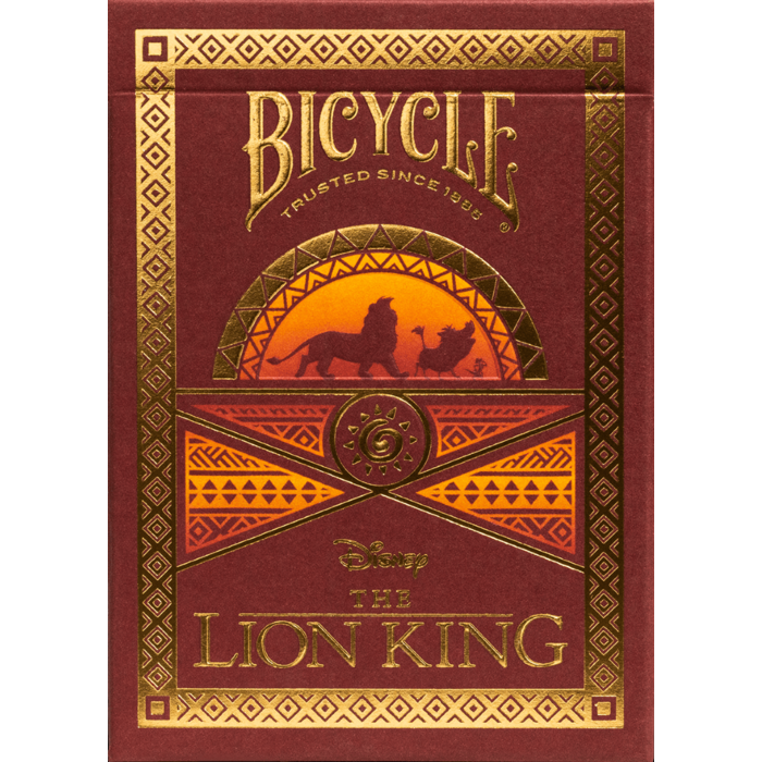 Bicycle Playing Cards - Bicycle: Disney The Lion King