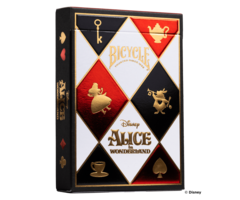 Bicycle Playing Cards - Bicycle: Disney Alice in Wonderland