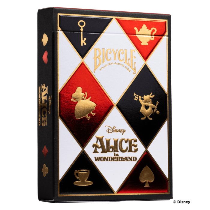 Bicycle Playing Cards - Bicycle: Disney Alice in Wonderland