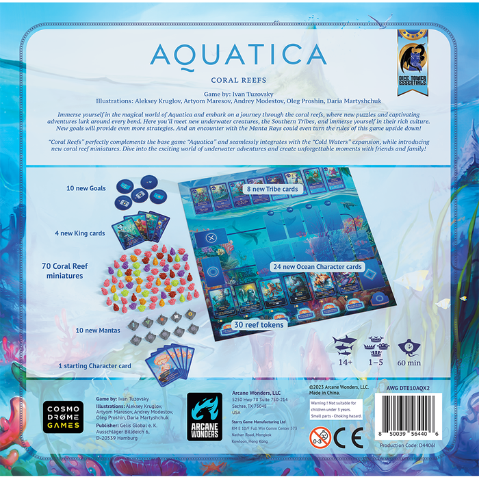 Arcane Wonders Aquatica: Coral Reef Expansion