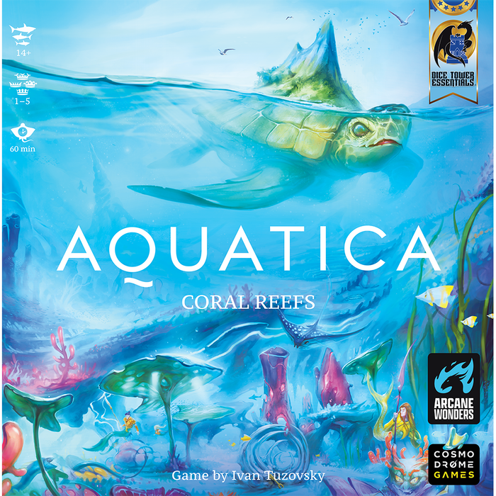 Arcane Wonders Aquatica: Coral Reef Expansion