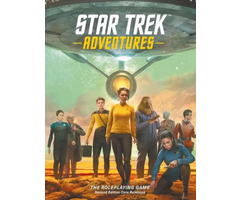 Modiphius Star Trek Adventures RPG 2nd Edition: Core Rulebook