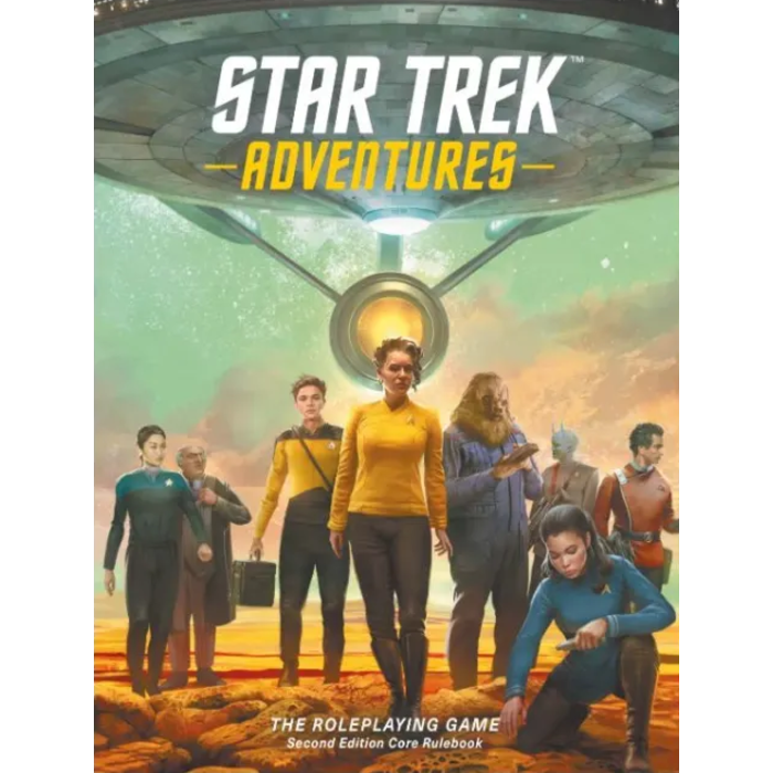 Modiphius Star Trek Adventures RPG 2nd Edition: Core Rulebook