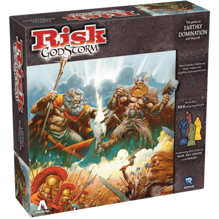 Renegade Game Studios Risk Godstorm (Renegade Edition)