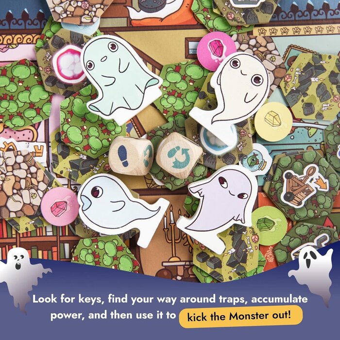 Misc Board Games The Attic Monster