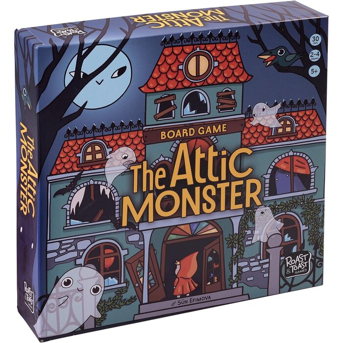 Misc Board Games The Attic Monster