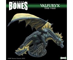 Reaper Miniatures Bones Classic: Valfuryx the Vile