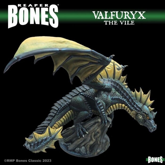 Reaper Miniatures Bones Classic: Valfuryx the Vile