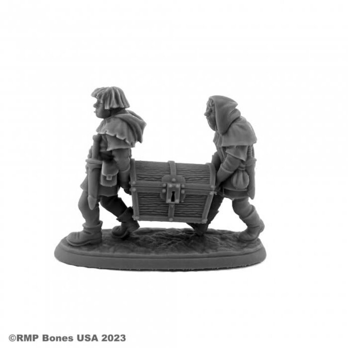 Reaper Miniatures Bones USA: Henchmen: Henchmen & Chest