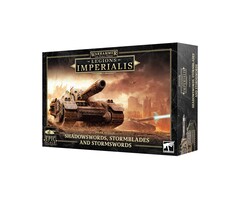 Games Workshop Warhammer: Legions Imperialis: Solar Auxilia - Shadowswords, Stormblades & Stormswords