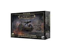 Games Workshop Warhammer: Legions Imperialis: Solar Auxilia - Leman Russ Executioner & Demolisher Squadron