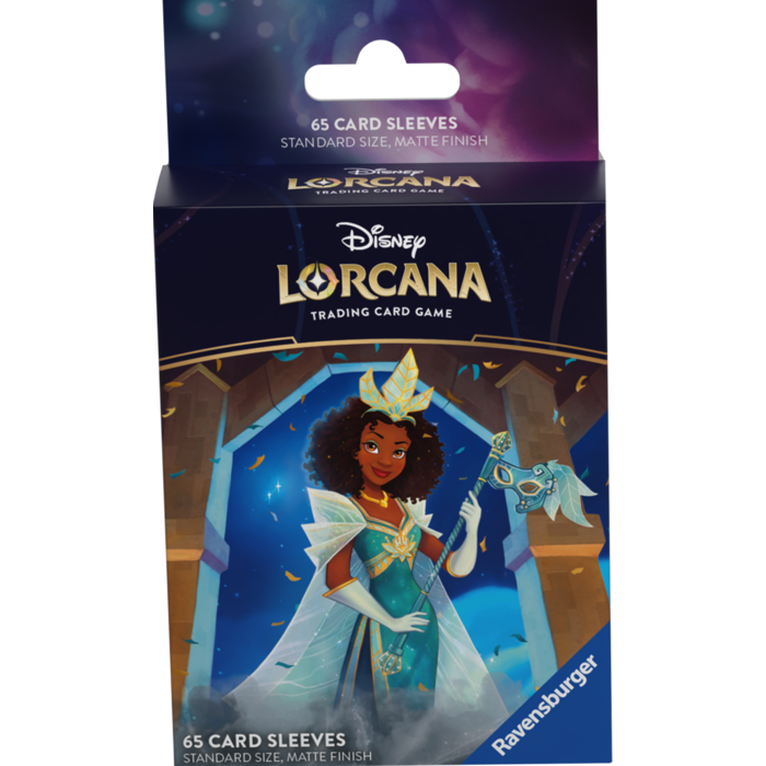 Ravensburger Sleeves - 66x91mm (Standard CCG) Lorcana Deck Protector 65/pack -