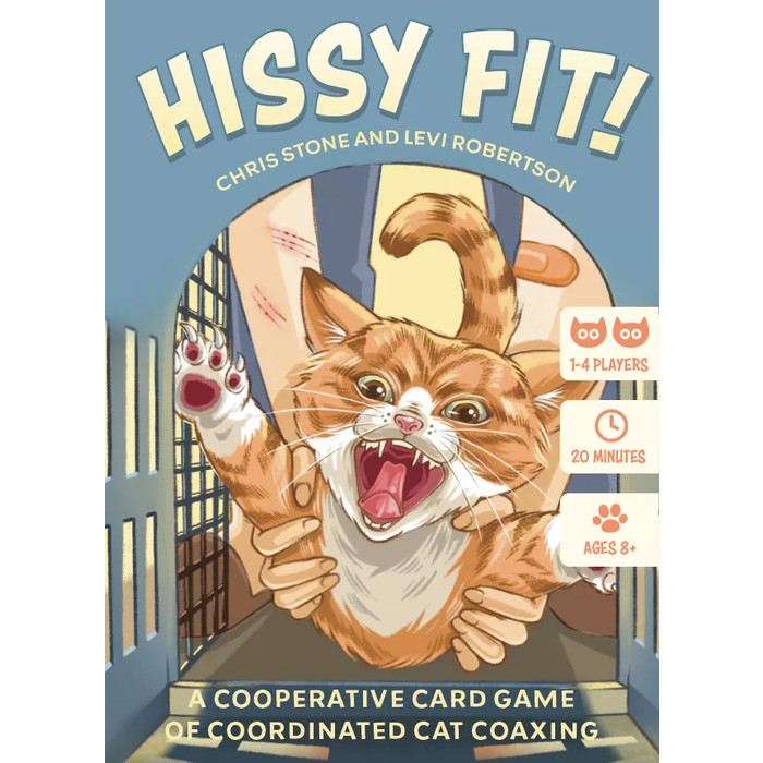 Misc Board Games Hissy Fit