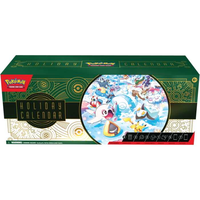 The Pokemon Company International Pokemon TCG - 2024 Holiday Advent Calendar