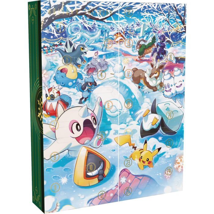 The Pokemon Company International Pokemon TCG - 2024 Holiday Advent Calendar