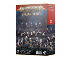 Games Workshop Warhammer Age of Sigmar: Daughters of Khaine - Spearhead