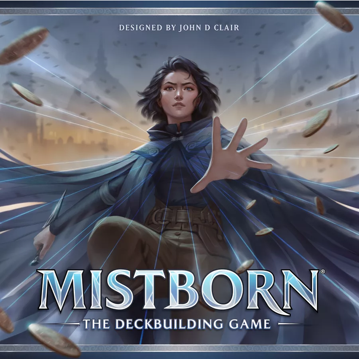 Brotherwise Games Mistborn: The Deckbuilding Game