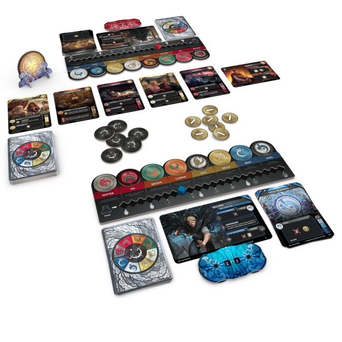 Brotherwise Games Mistborn: The Deckbuilding Game