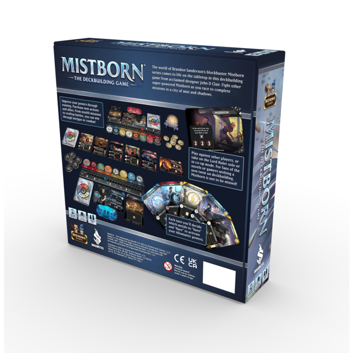 Brotherwise Games Mistborn: The Deckbuilding Game